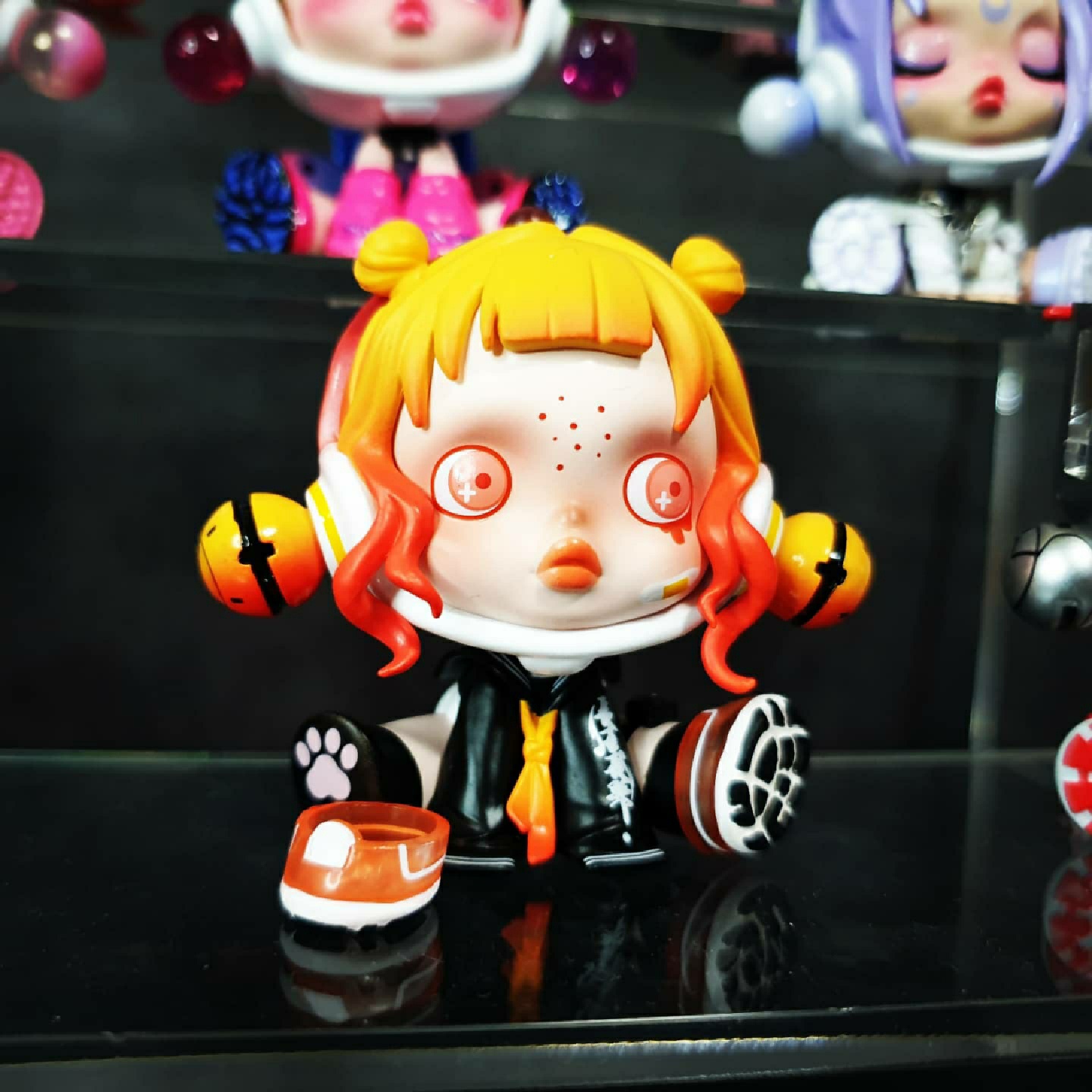 스컬판다 소녀