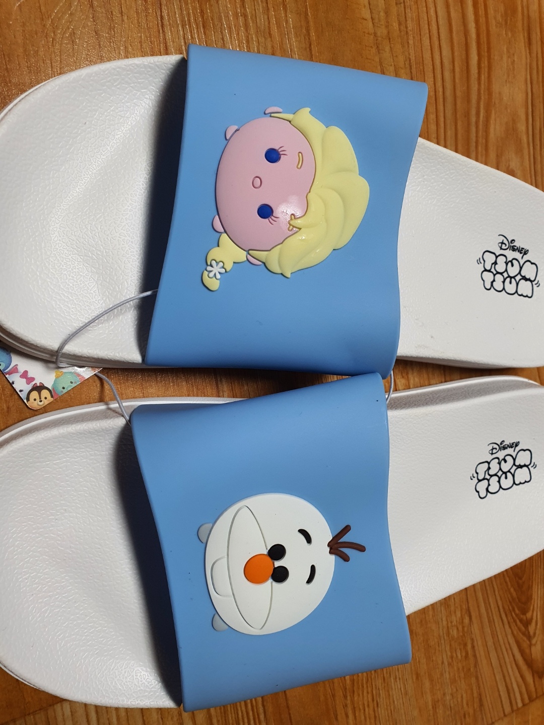 디즈니썸썸 슬리퍼 겨울왕국