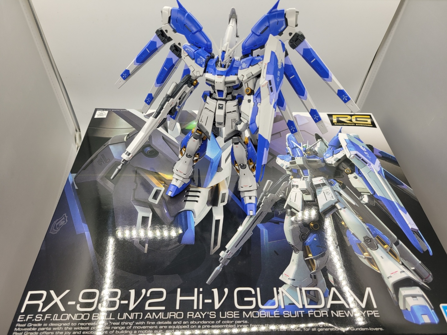 [건담] RG 하이뉴건담