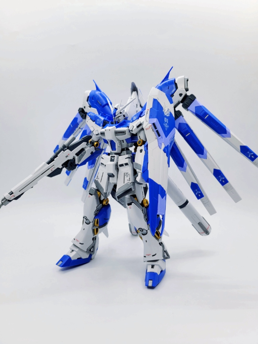 [건담] RG 하이뉴건담