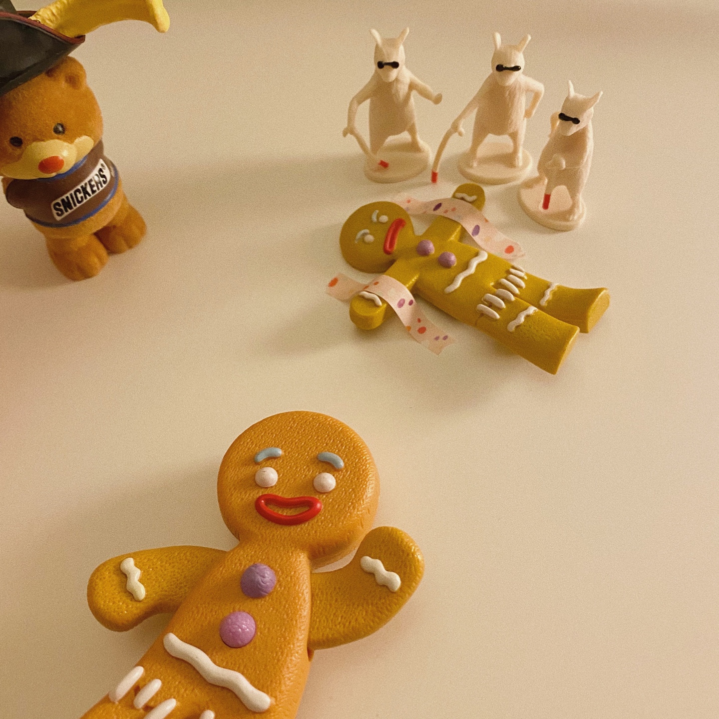 gingerbread man🥛