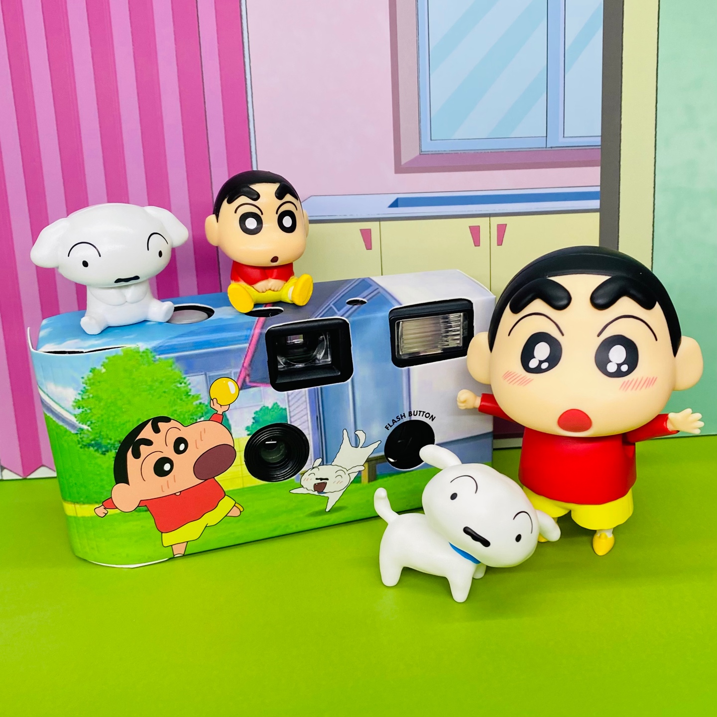 짱구, 흰둥이 카메라📸