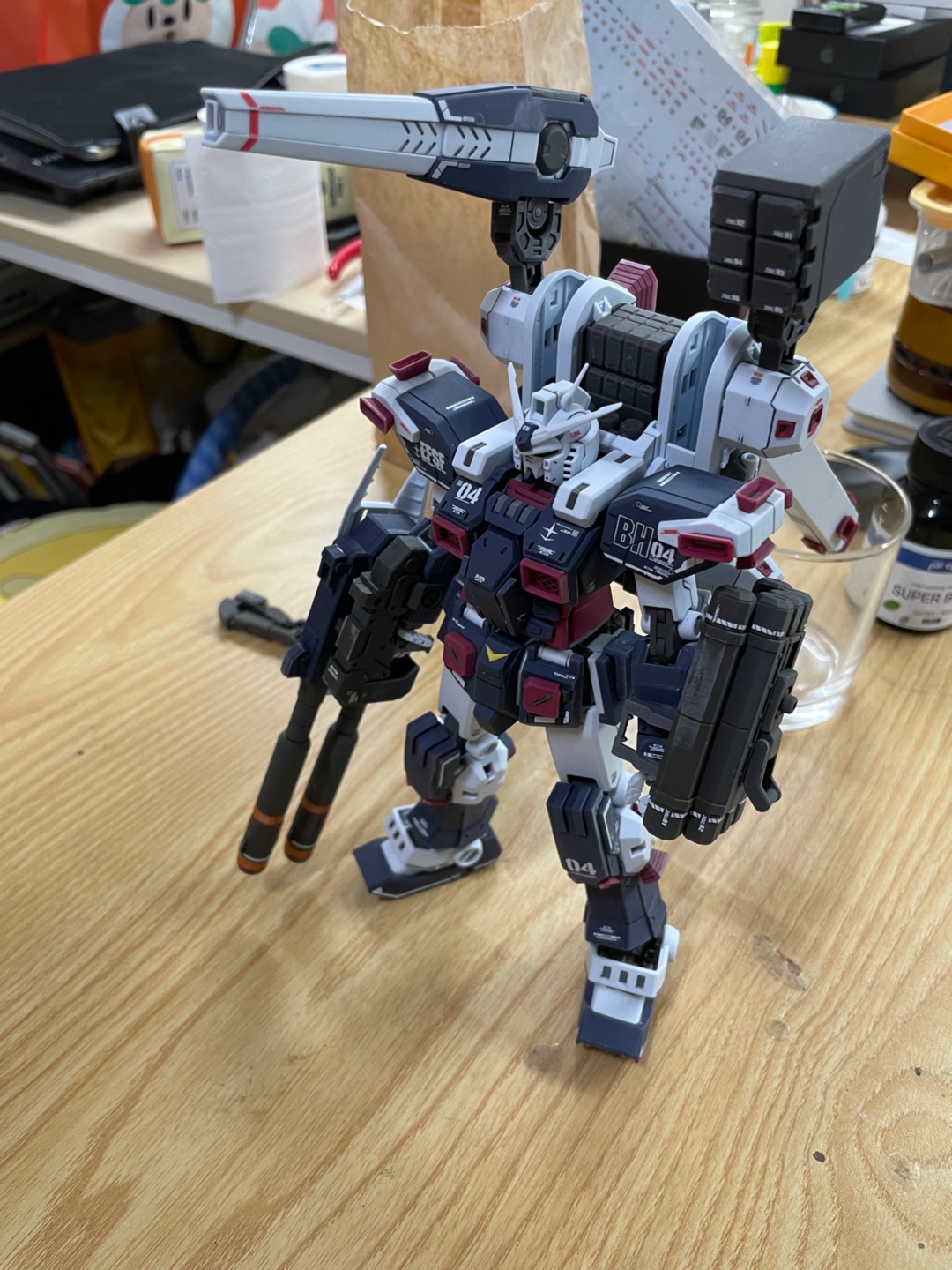 MG 선더볼트 풀아머 건담