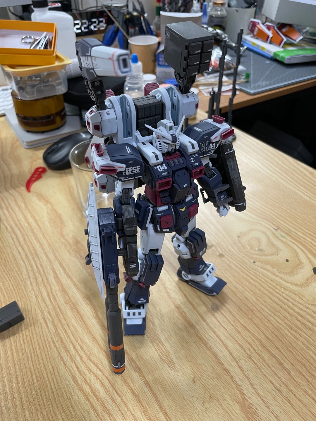 MG 선더볼트 풀아머 건담