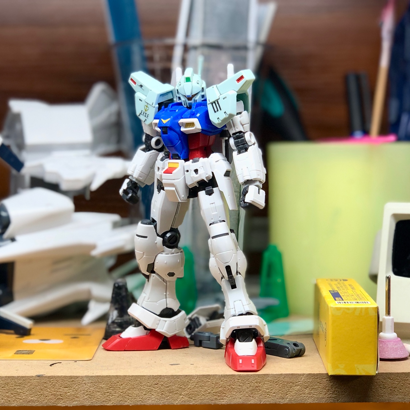 RG GP01 믹싱&도색