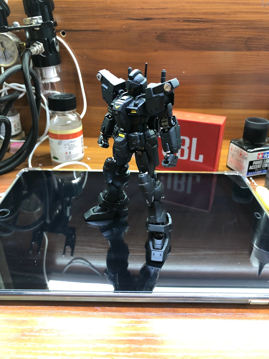 RG GP01 믹싱&도색