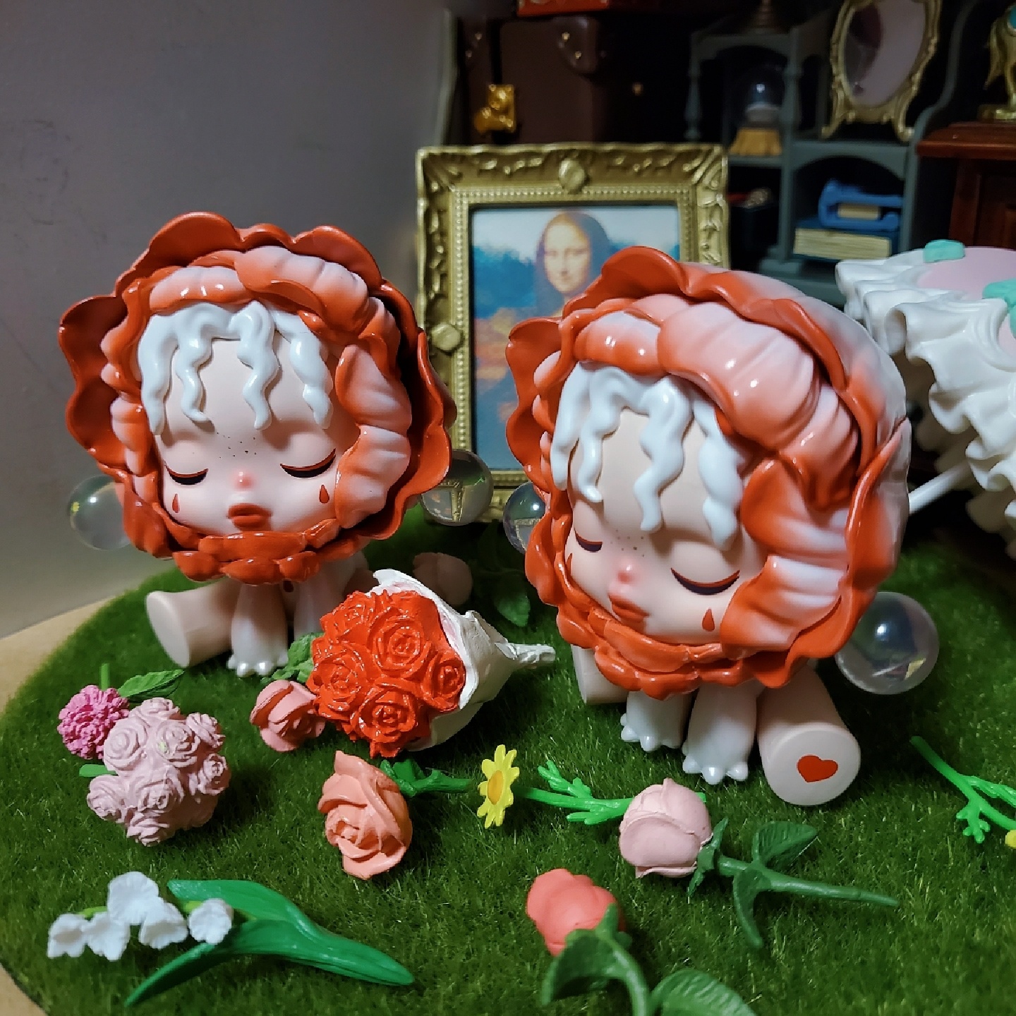 조화로운 꽃