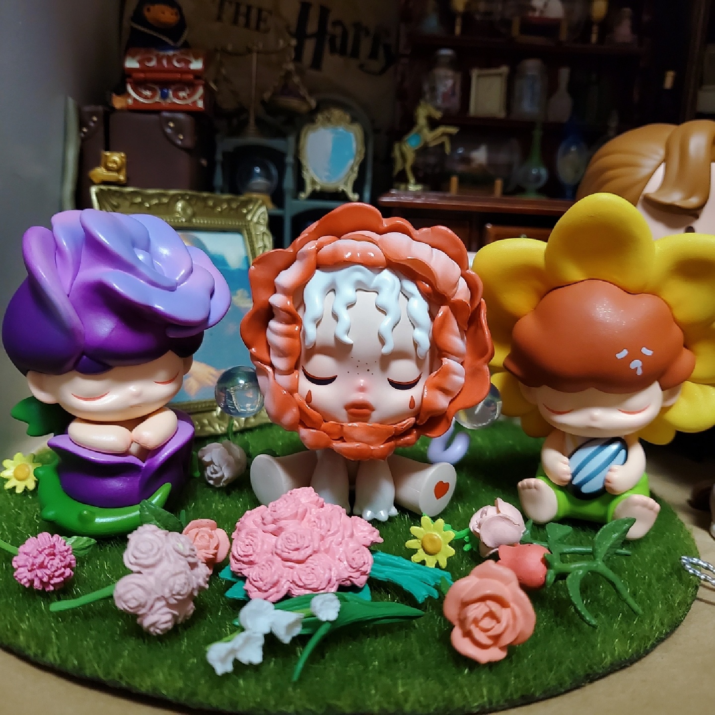 조화로운 꽃