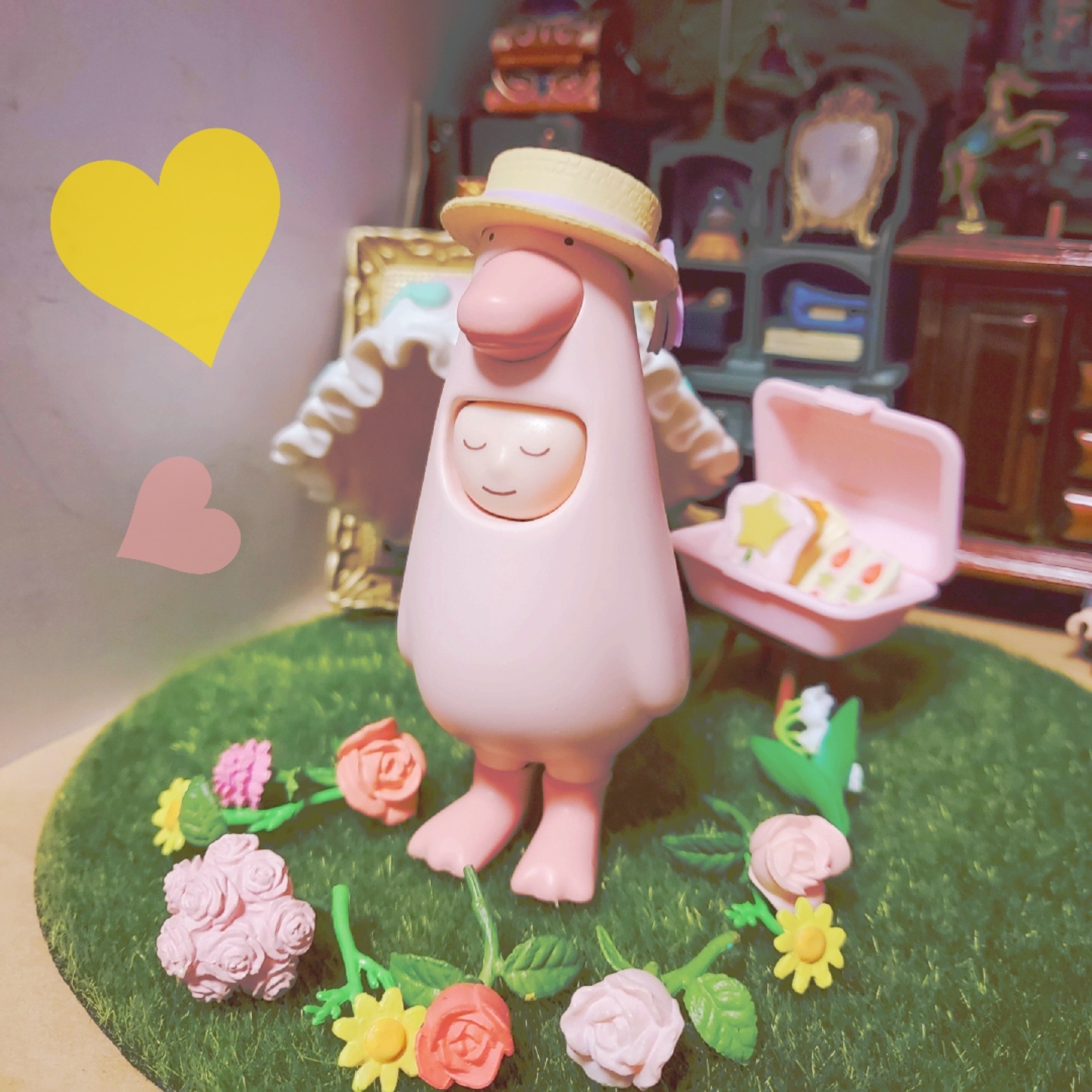 조화로운 꽃