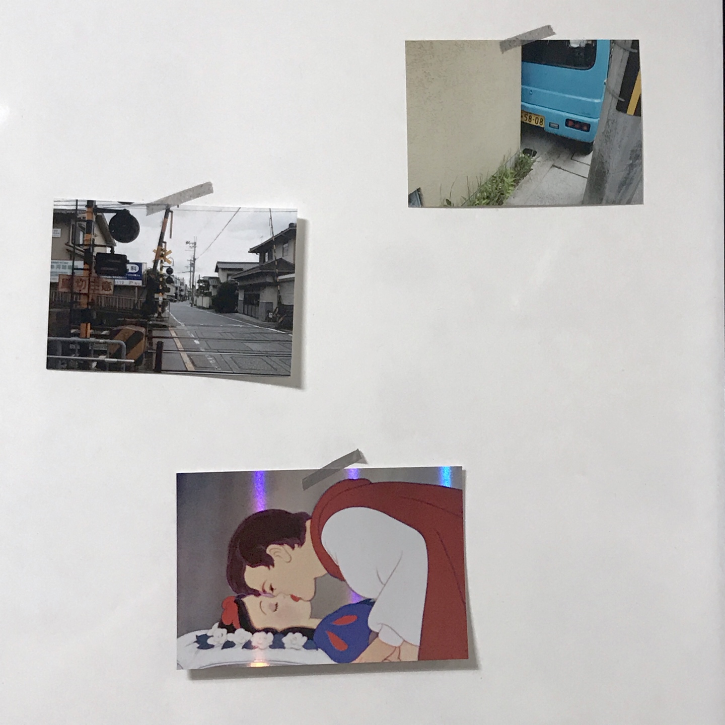 <백설공주> 홀로그램 엽서