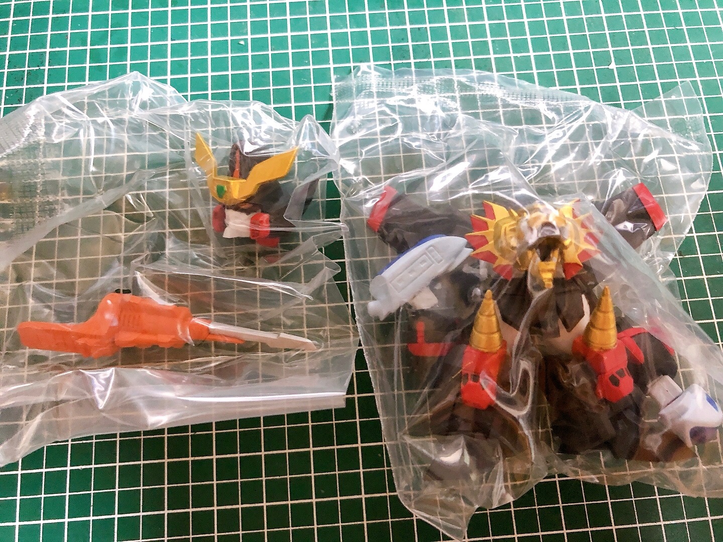 용자열전 collection 2 용자왕 가오가이거 