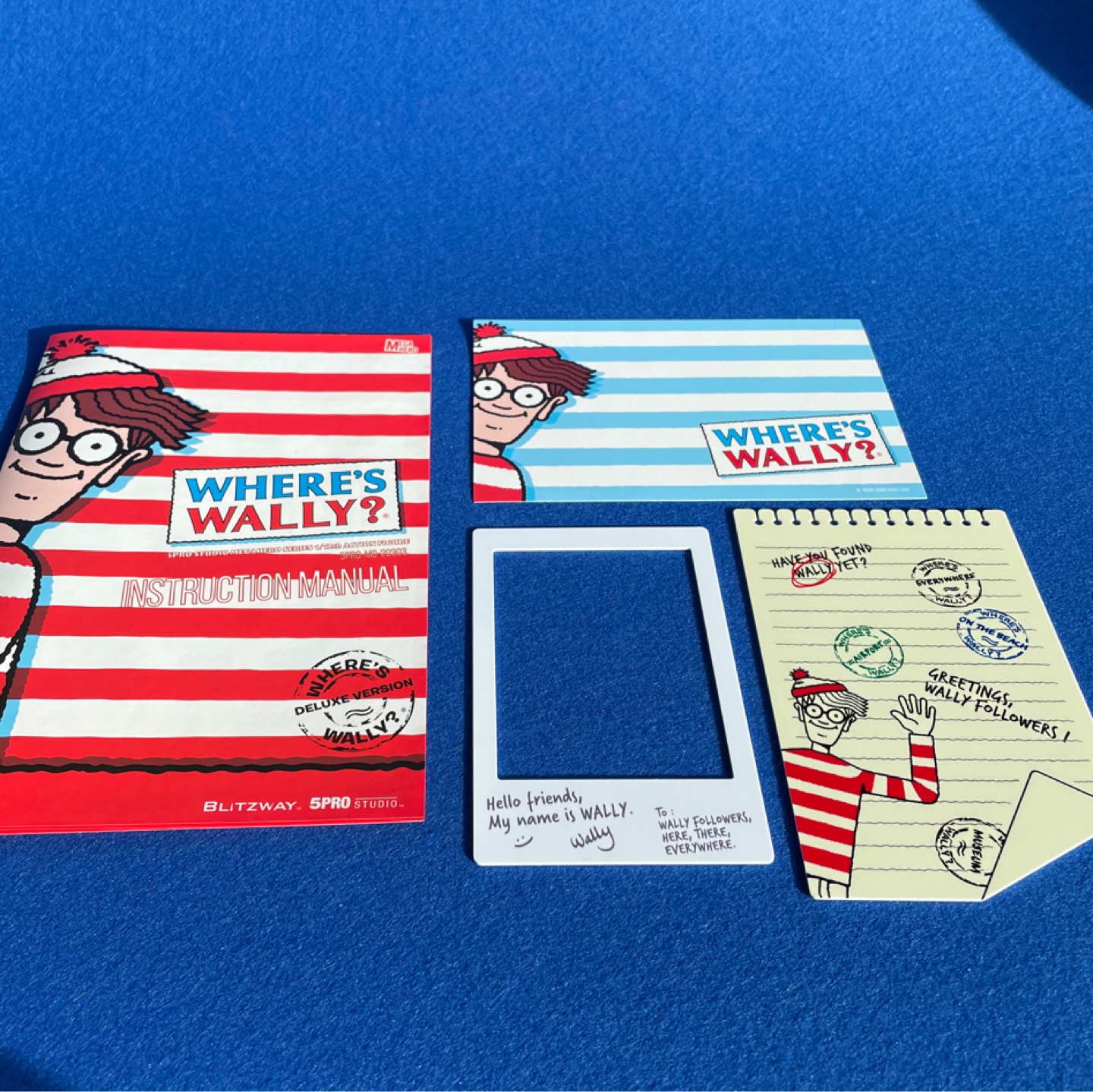 Where's Wally?