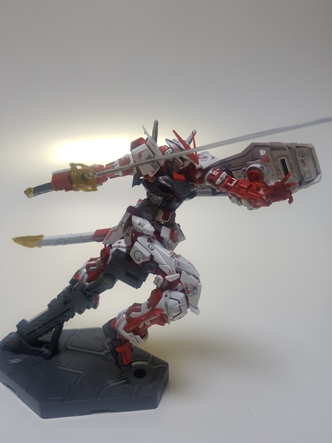 rg astray red frame