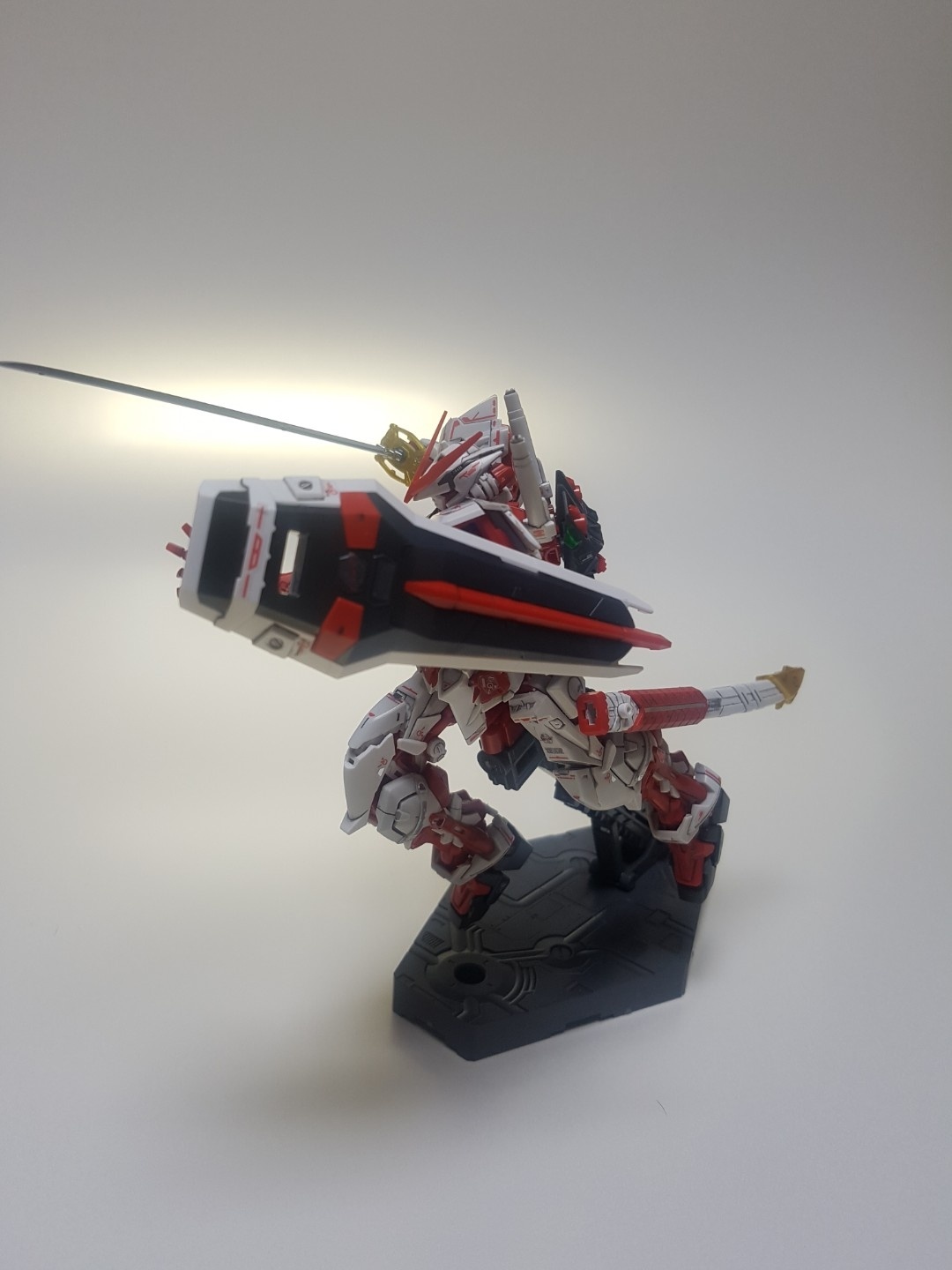 rg astray red frame