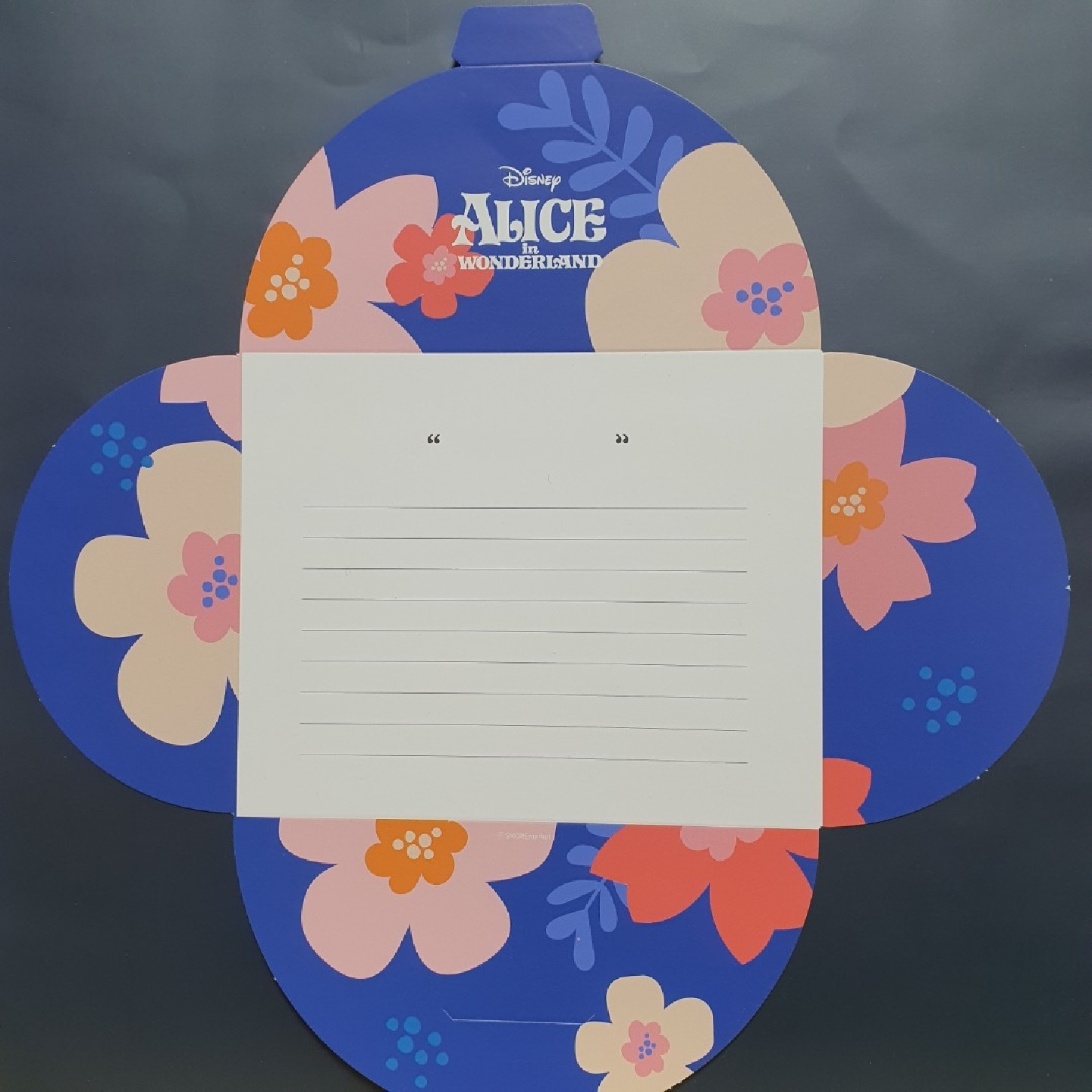 디즈니 스프링 블라썸 엽서