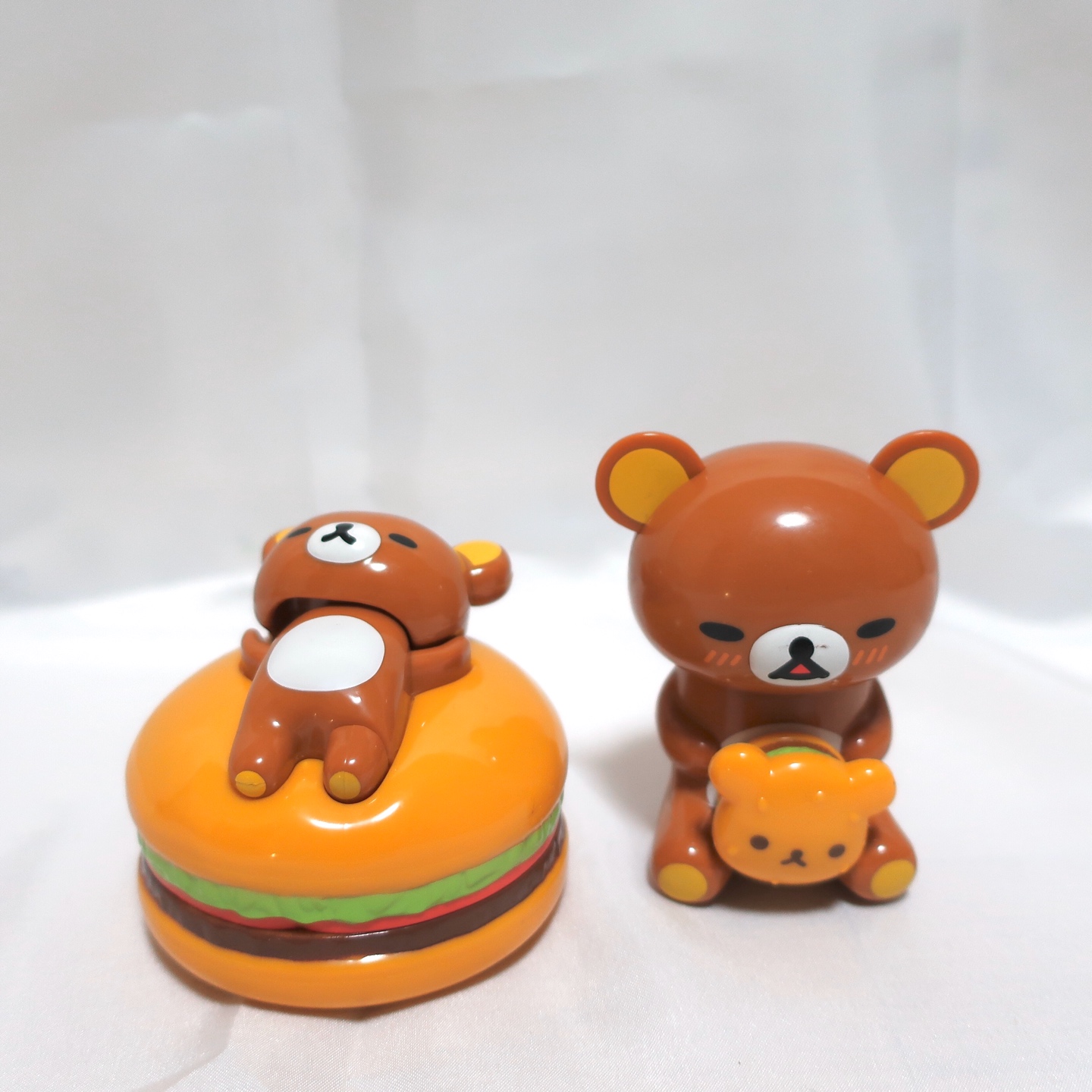 리락쿠마 해피밀
