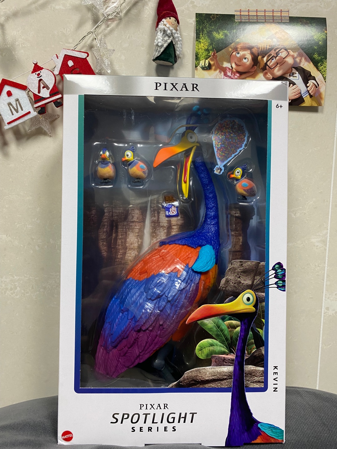 픽사 스포트라이트 시리즈 업 케빈 피규어