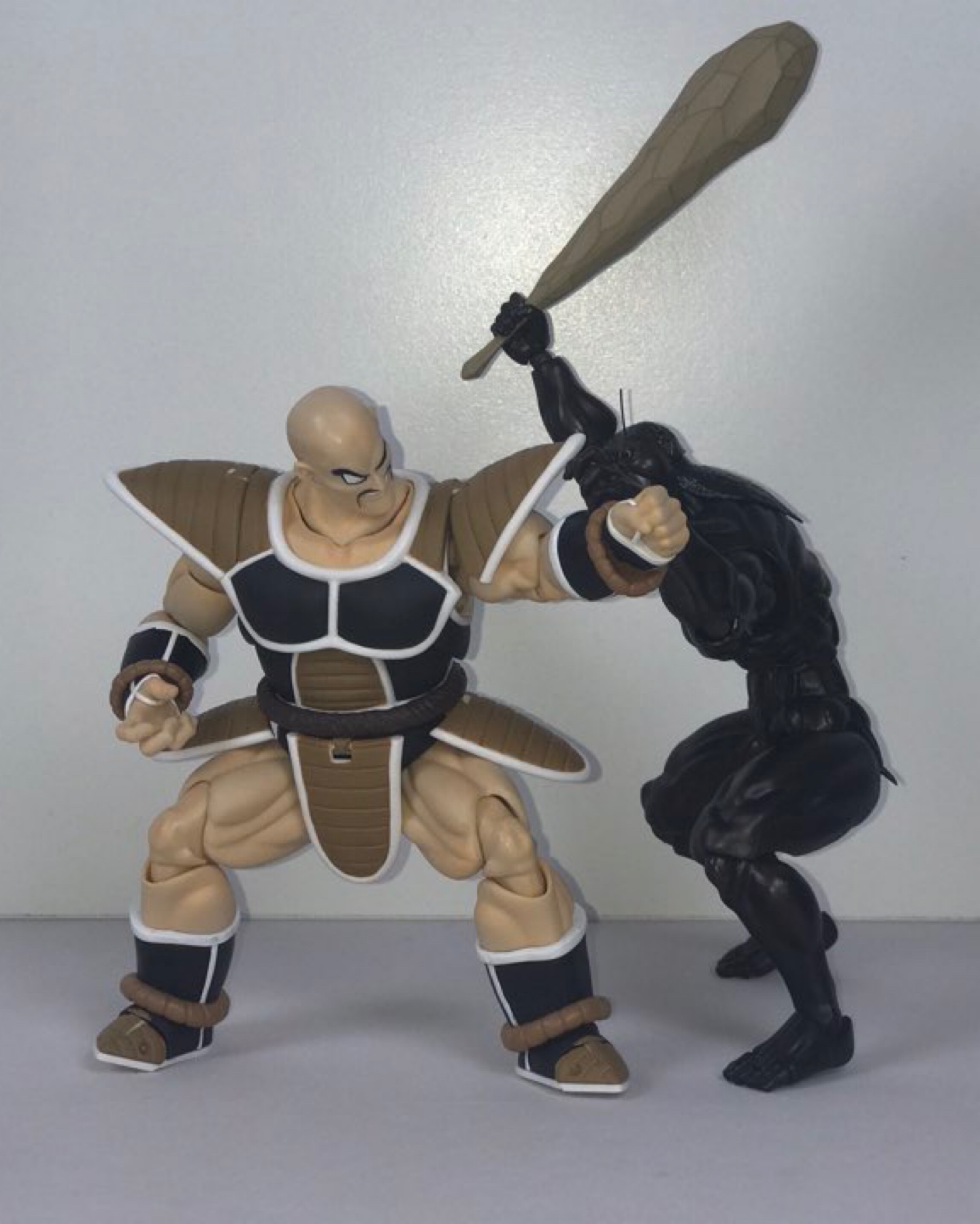 S.H.F 드래곤볼 내퍼 VS Figma 테라포마스