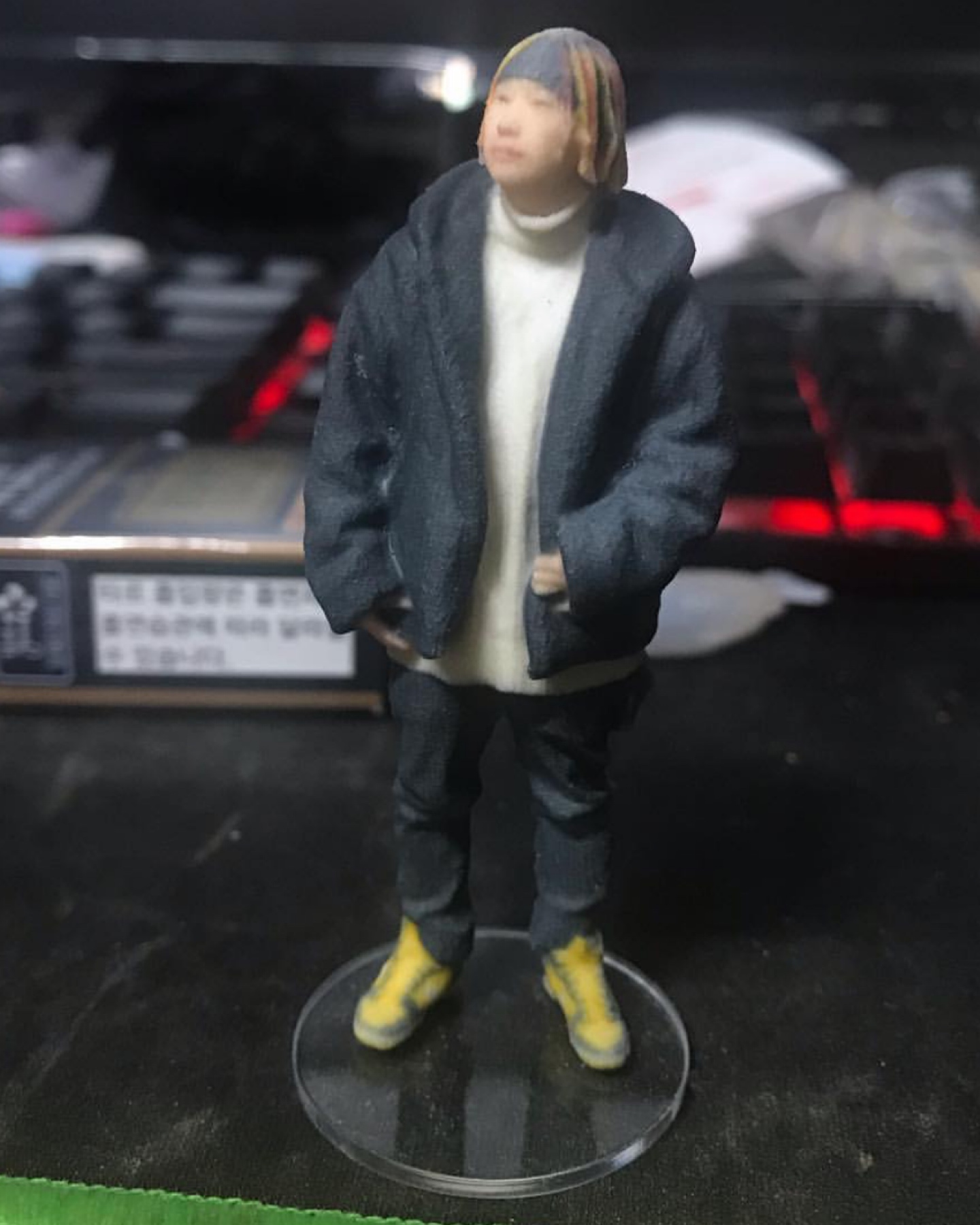 iTOYS 3D 피규어 제작 (본인)