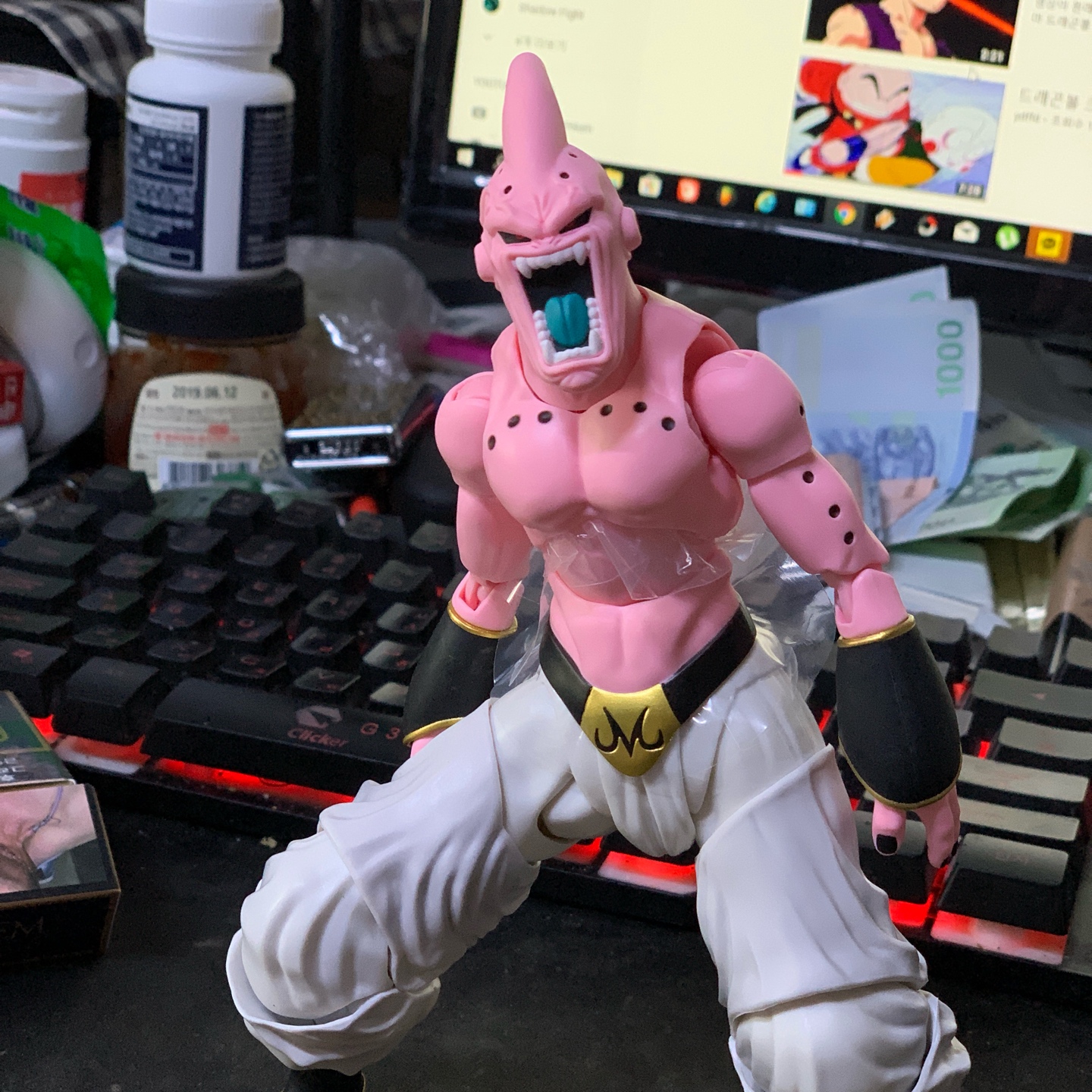 S.H.Figuarts 악의 부우