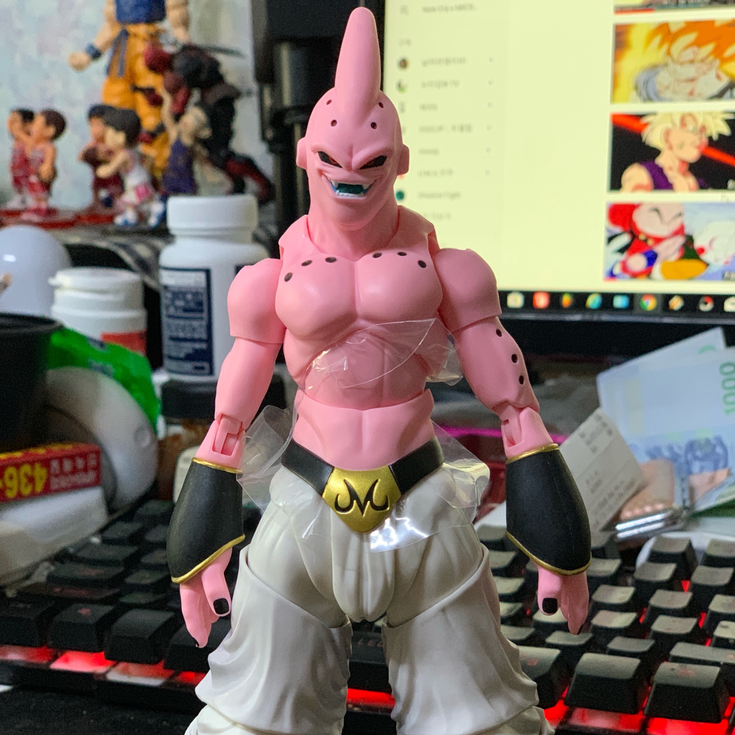 S.H.Figuarts 악의 부우