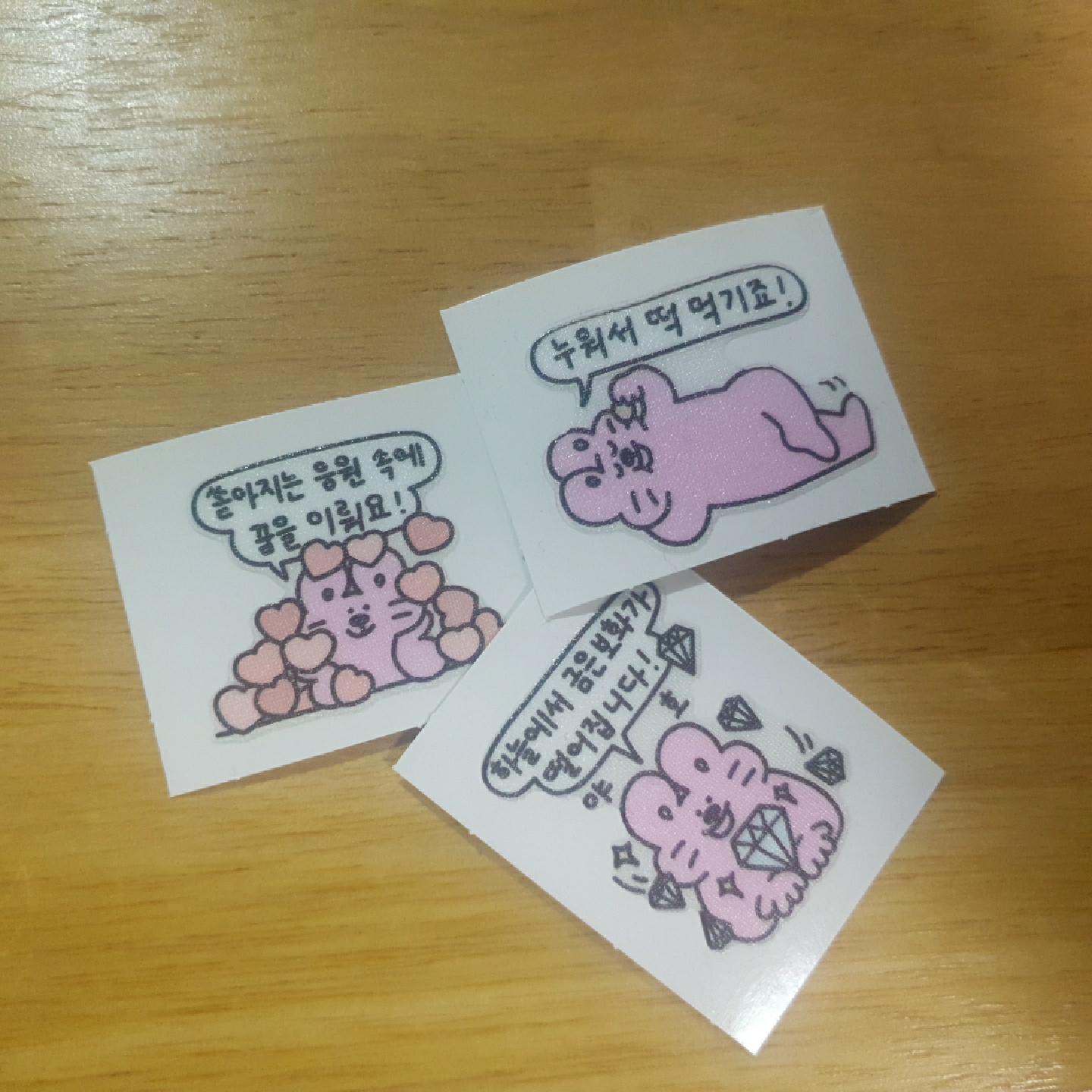 김토끼 뿌띠뿌띠씰!
