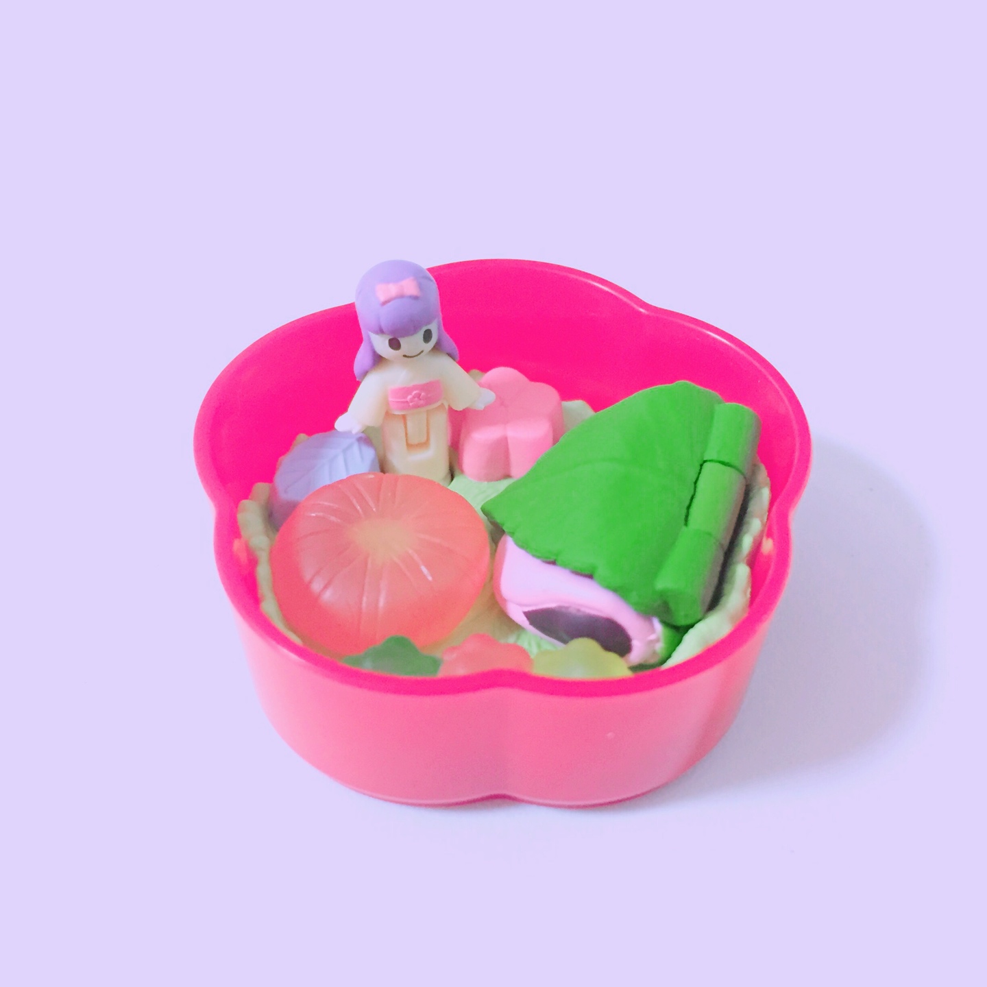 다도부 소녀의 상자 사쿠라모찌 차