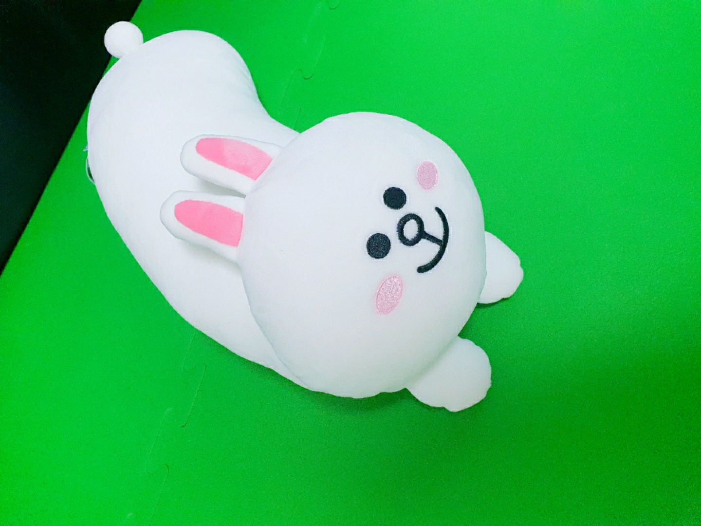 라인프렌즈 코니 소프트 롱 필로우 쿠션
