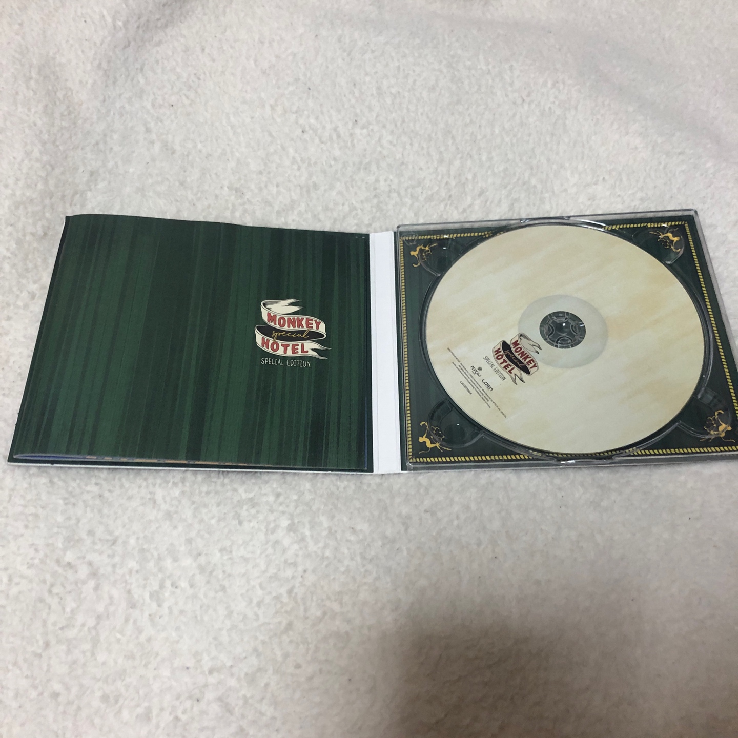 잔나비 1집 <<몽키호텔>> CD