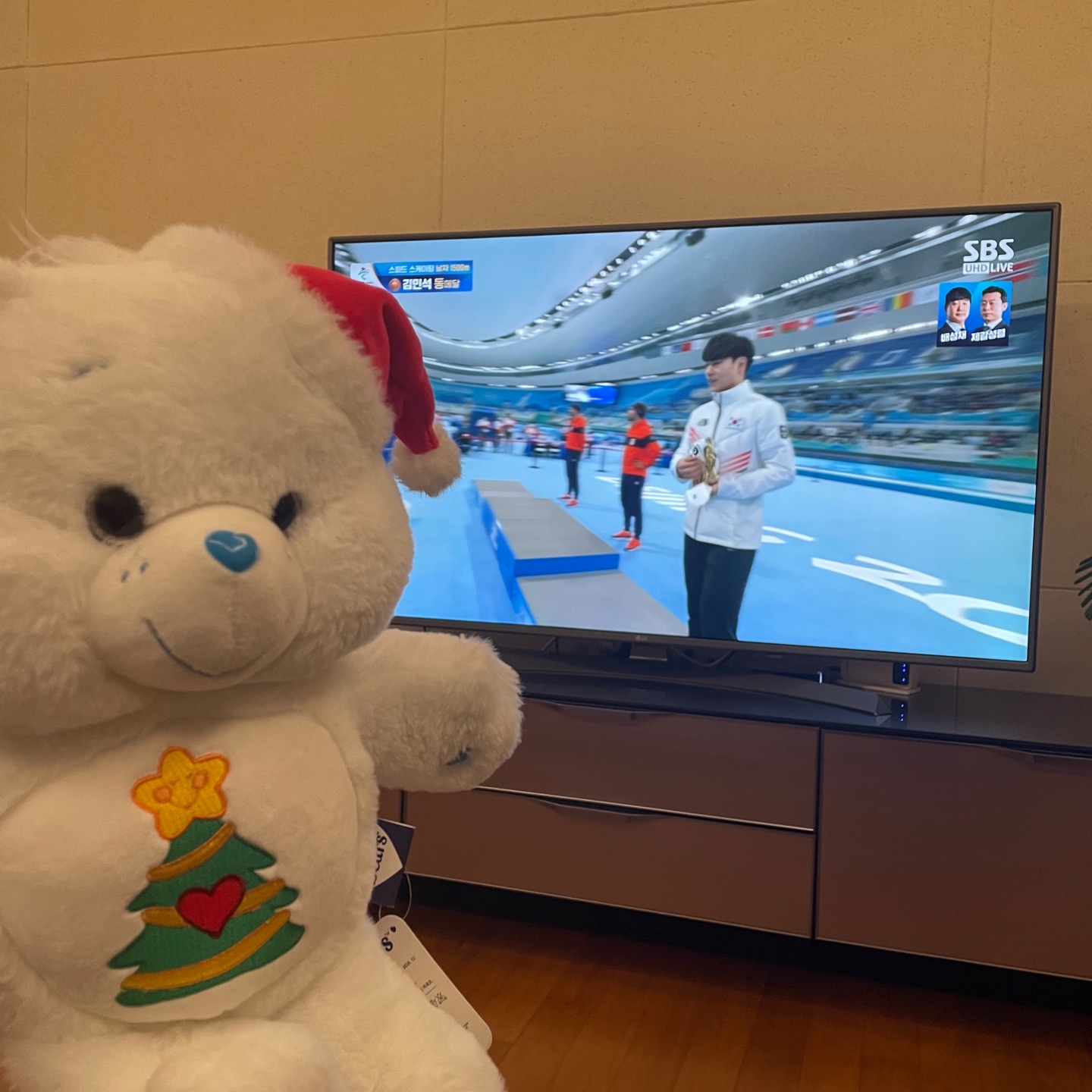 [동계올림픽]동메달!!!!🥉😭😭❤️❤️