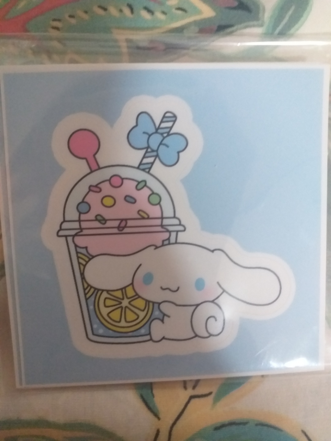 시나모롤 스티커