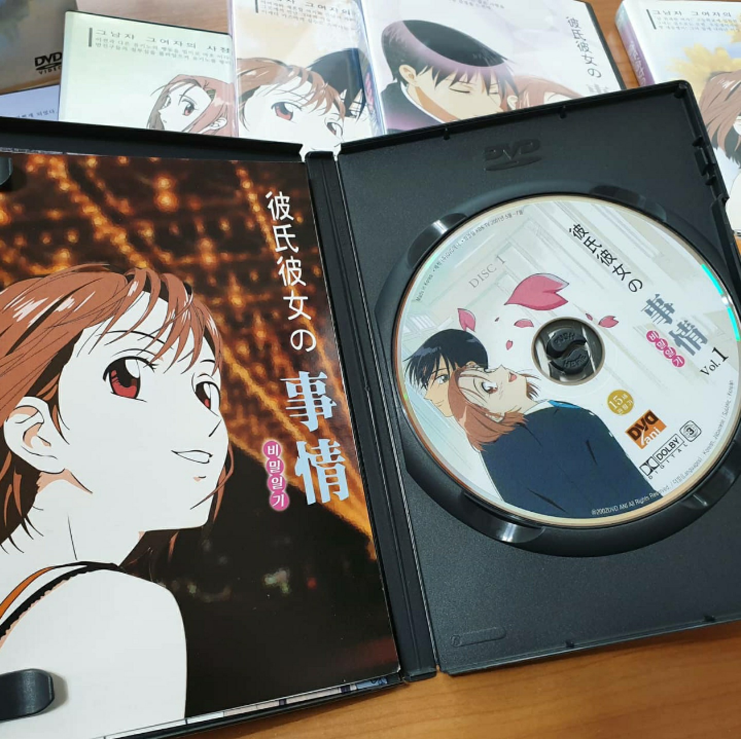 그 남자 그 여자의 사정 DVD