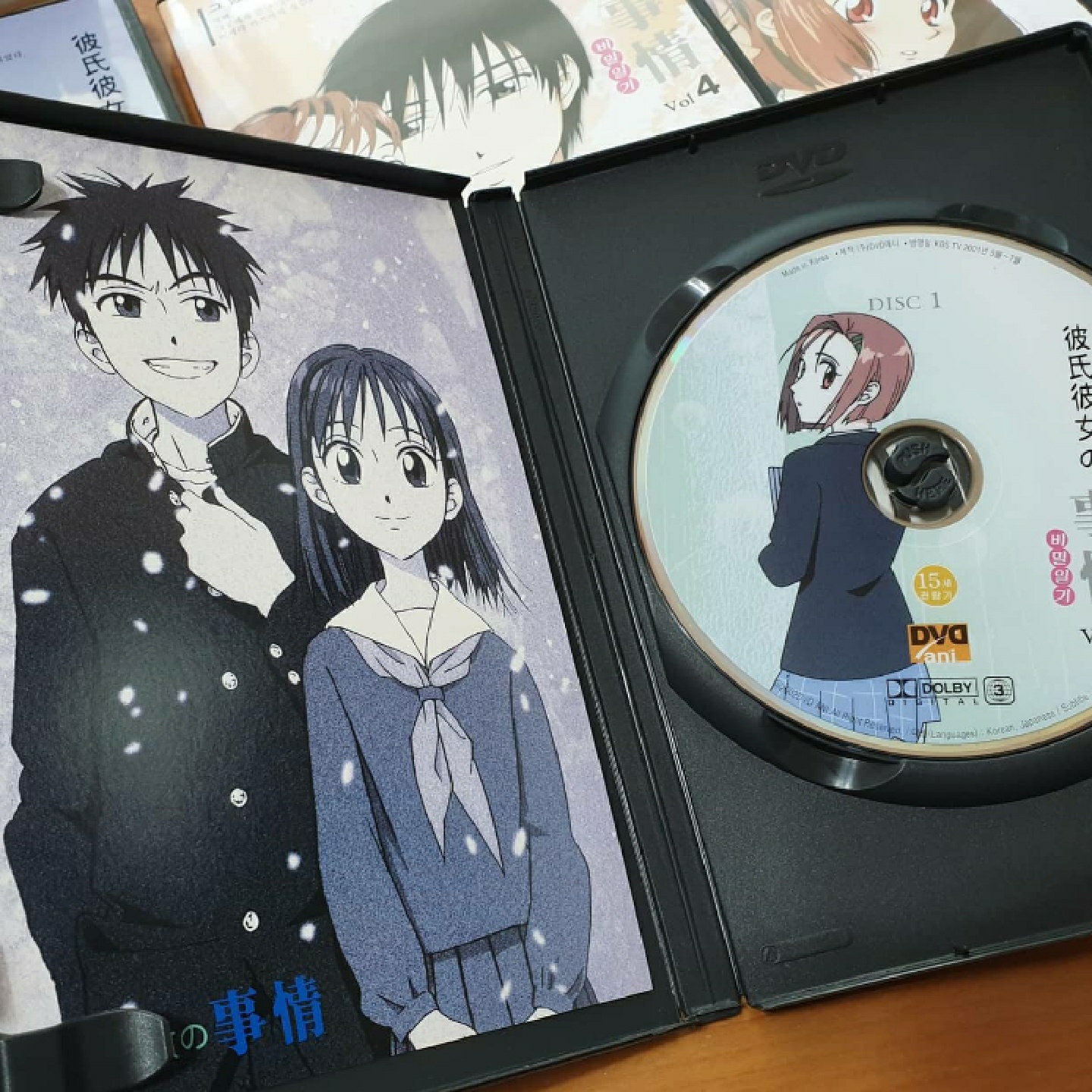 그 남자 그 여자의 사정 DVD