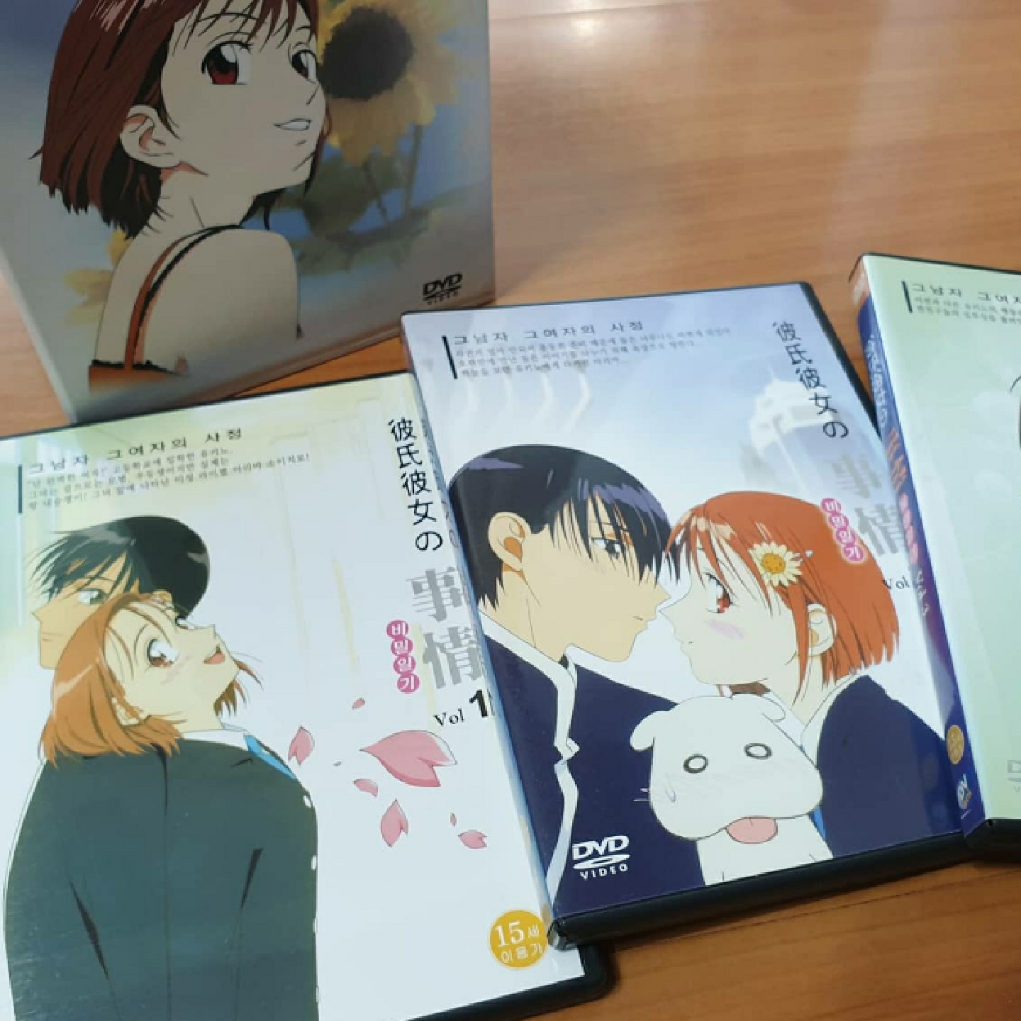 그 남자 그 여자의 사정 DVD