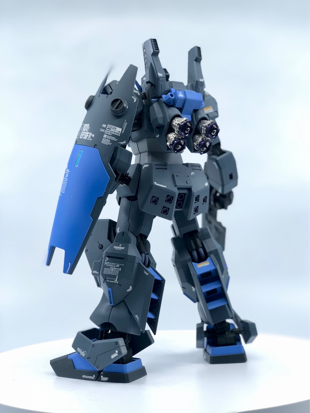 MG TR-1 custom&paint