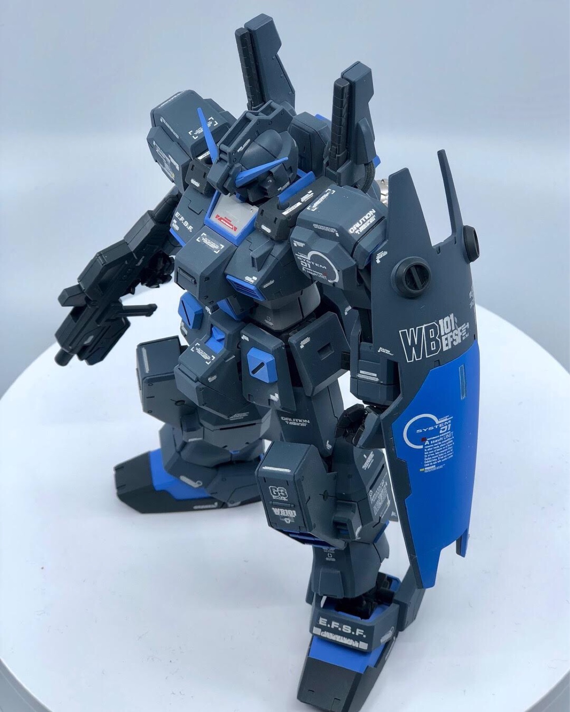 MG TR-1 custom&paint