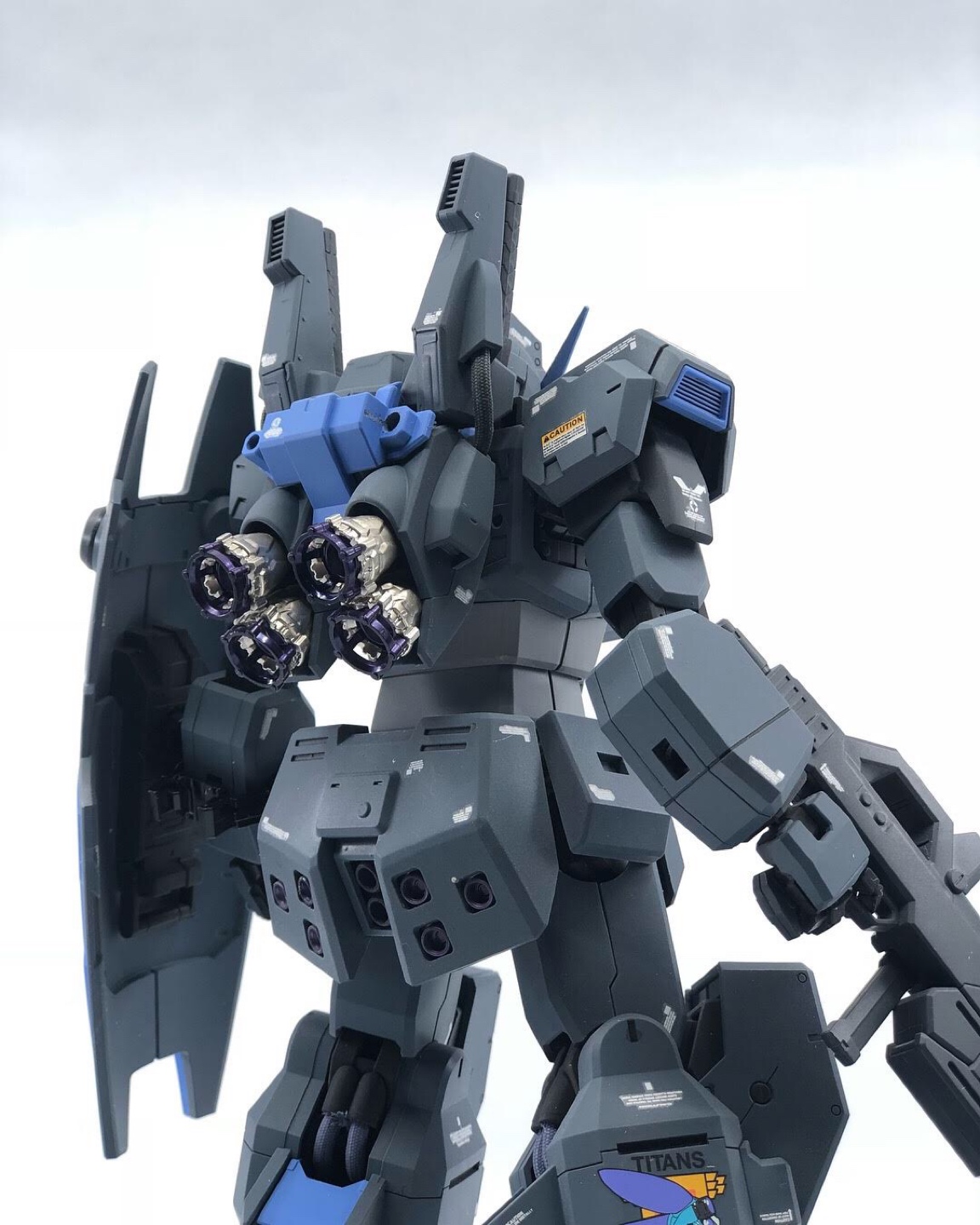 MG TR-1 custom&paint