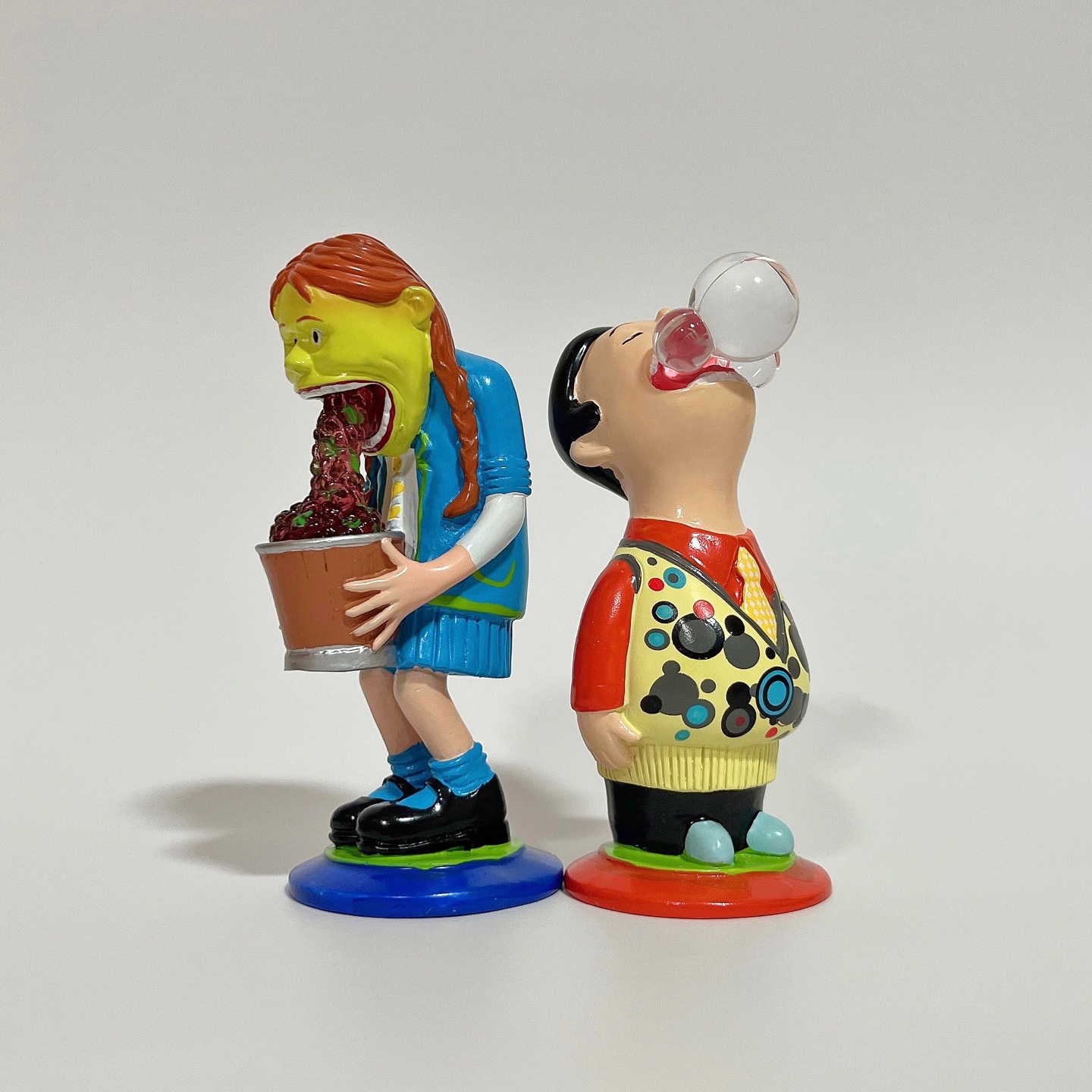구토소녀&버블보이