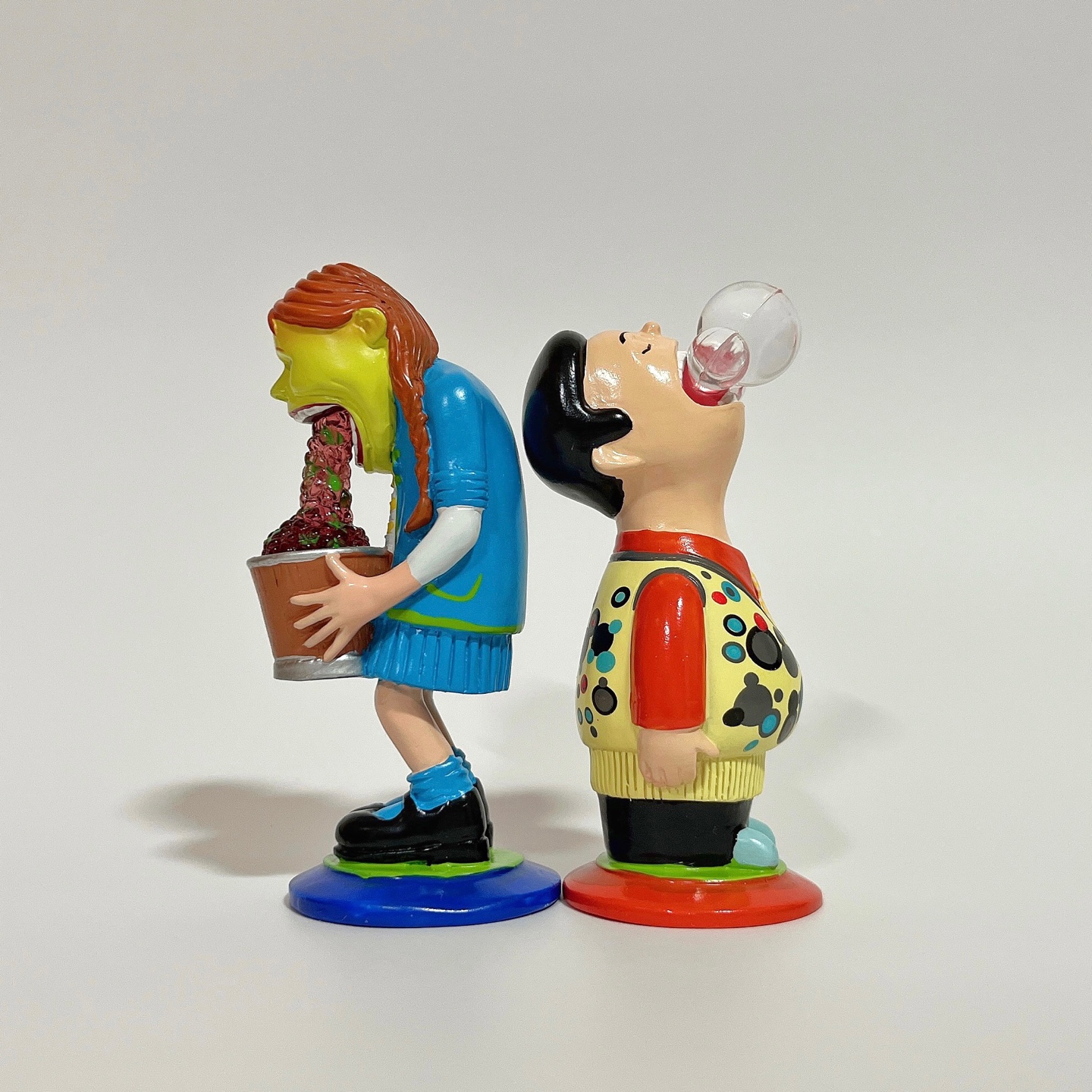 구토소녀&버블보이