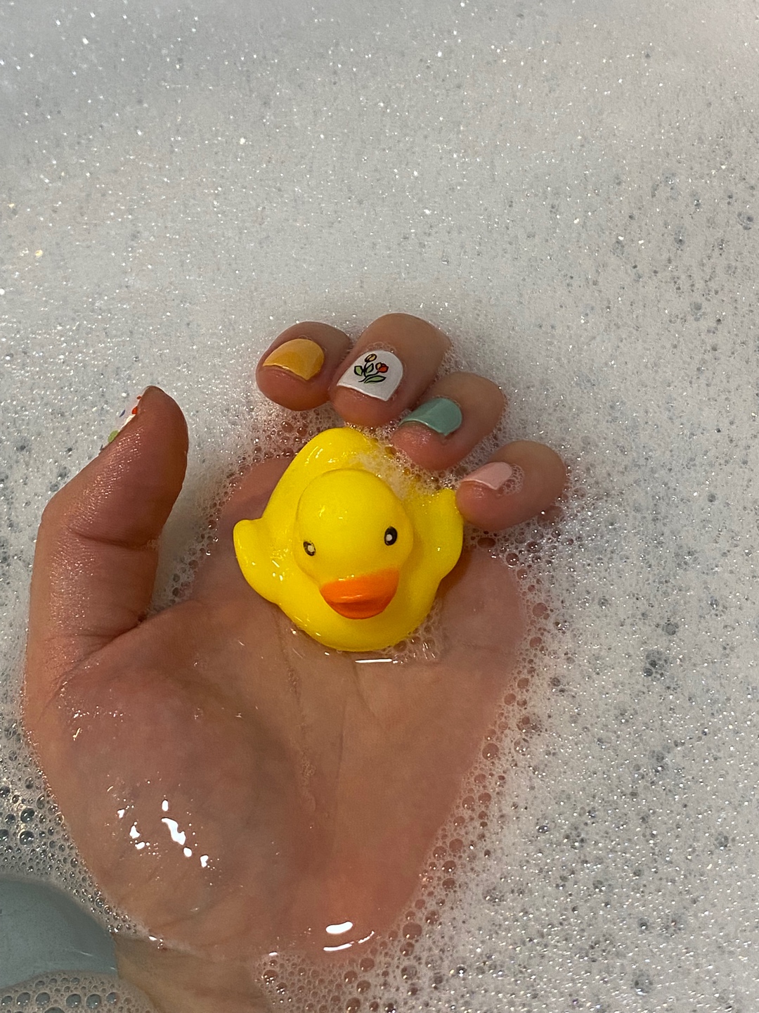 오리 목욕친구