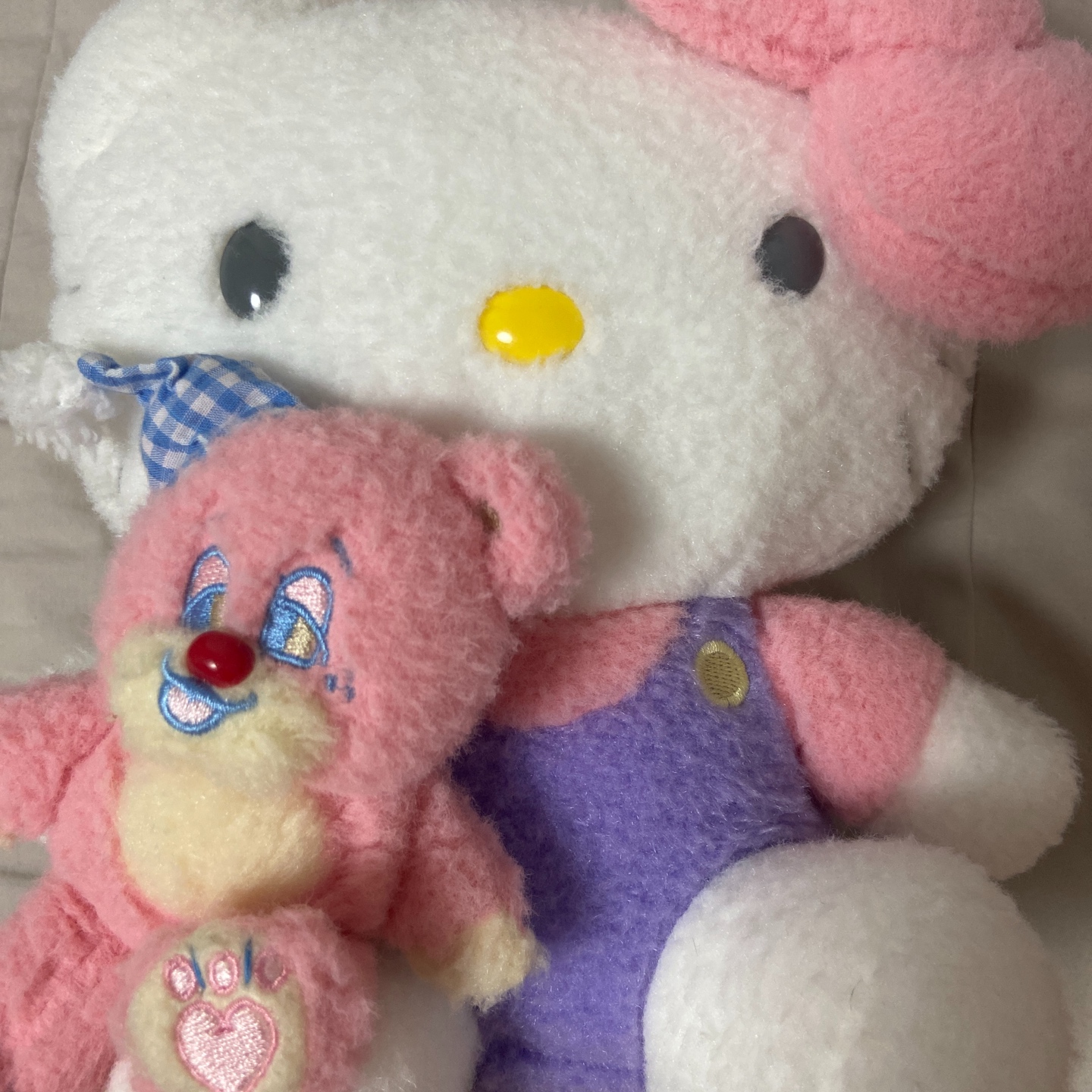 네온문 키티 인형