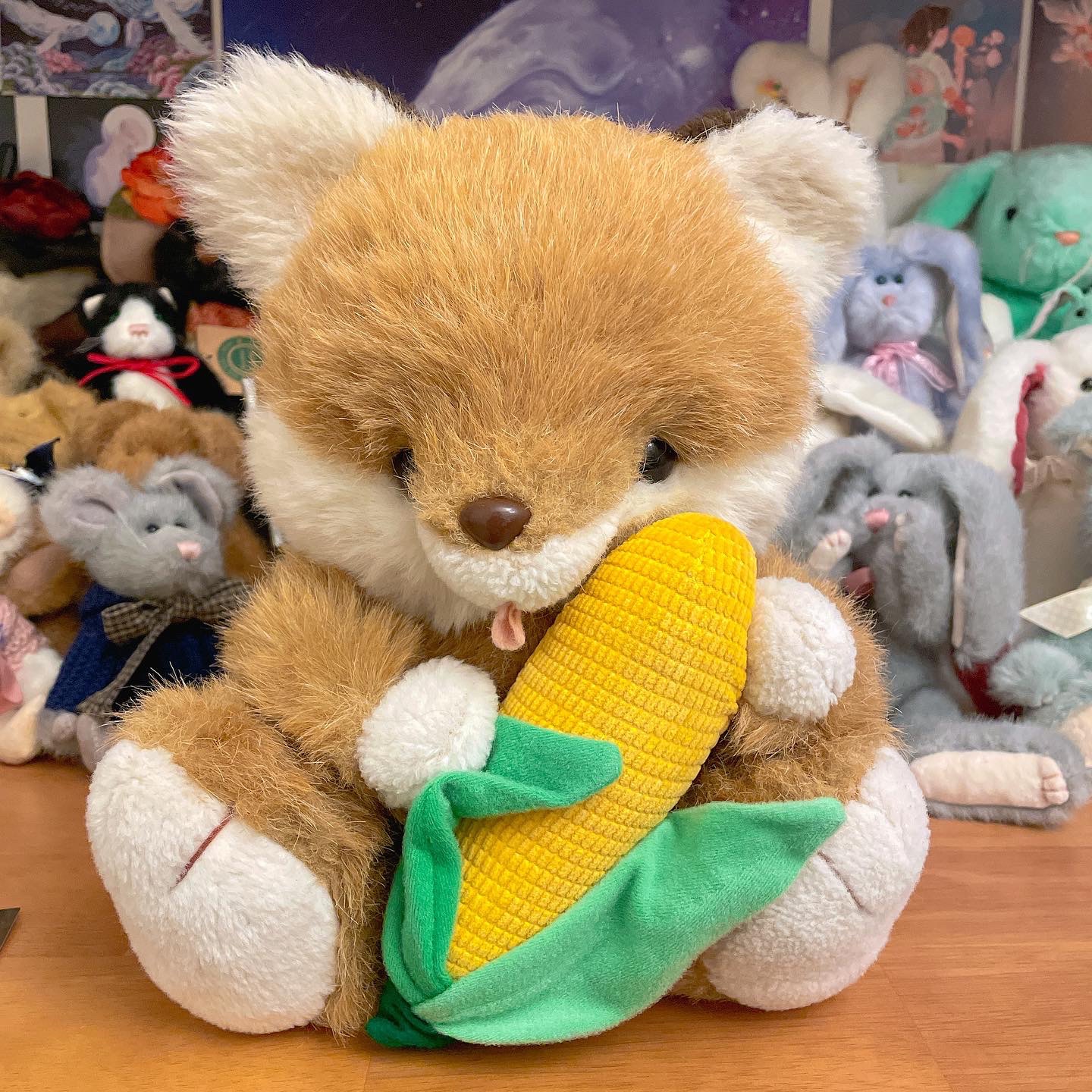 [빈티지] 여우인형🦊🌽
