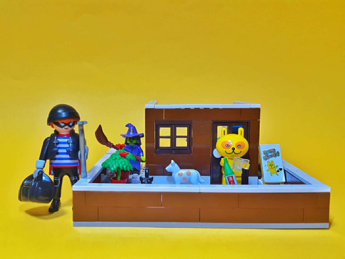 PLAYMOBIL X 즐거우리우리네인생