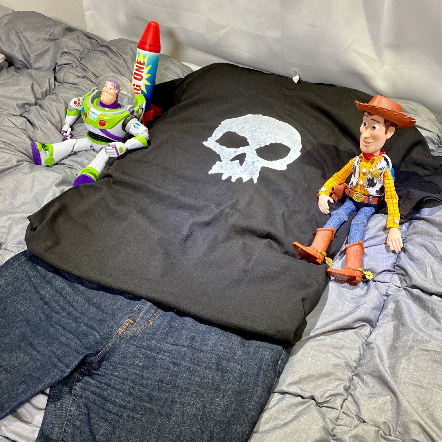 💀 토이스토리 시드 셔츠 👕