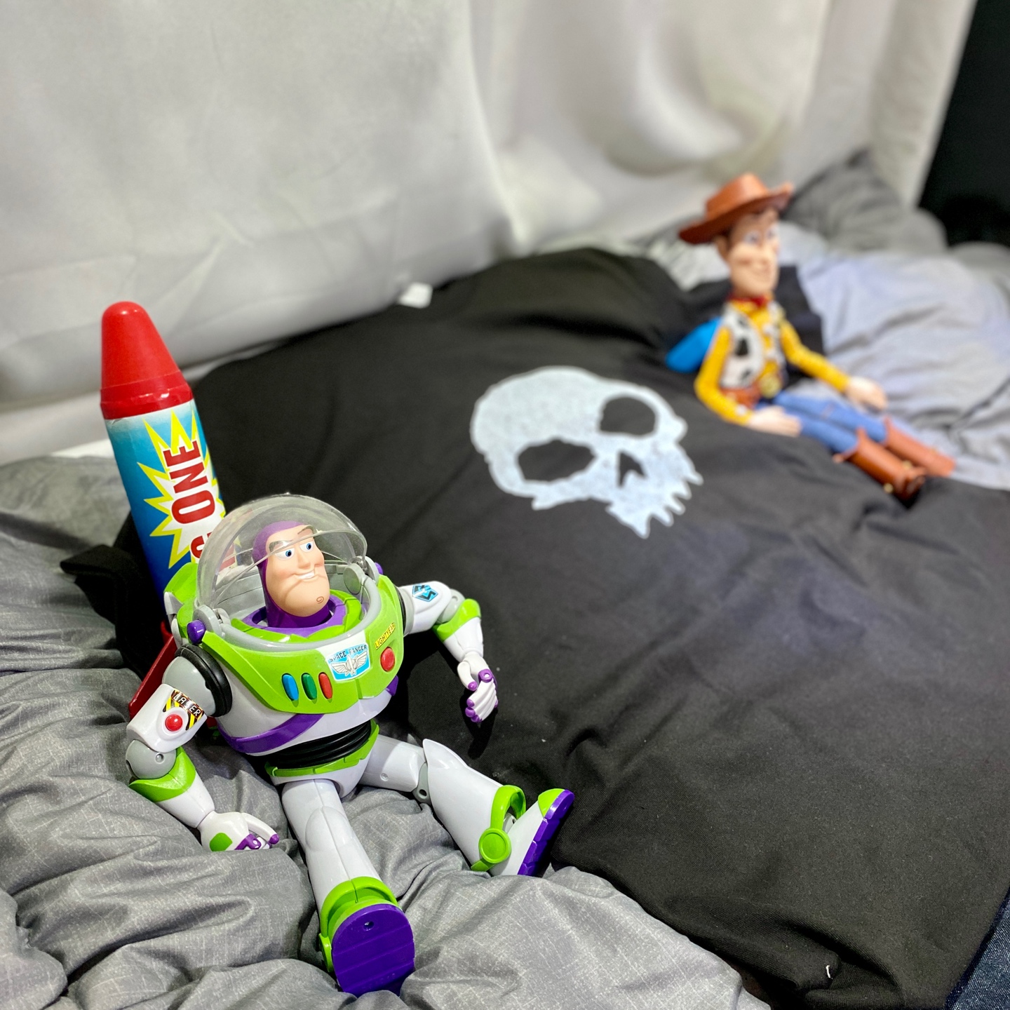 💀 토이스토리 시드 셔츠 👕