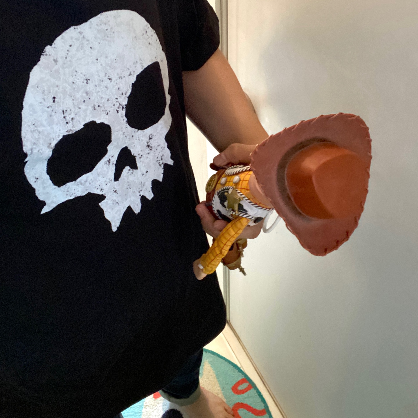 💀 토이스토리 시드 셔츠 👕