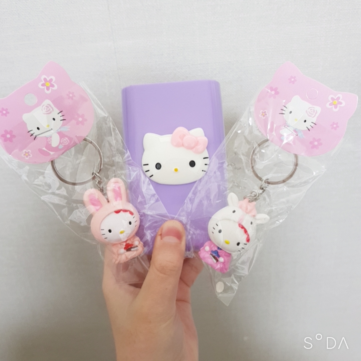 ♥️ 헬로키티 토끼,말 키링♥️