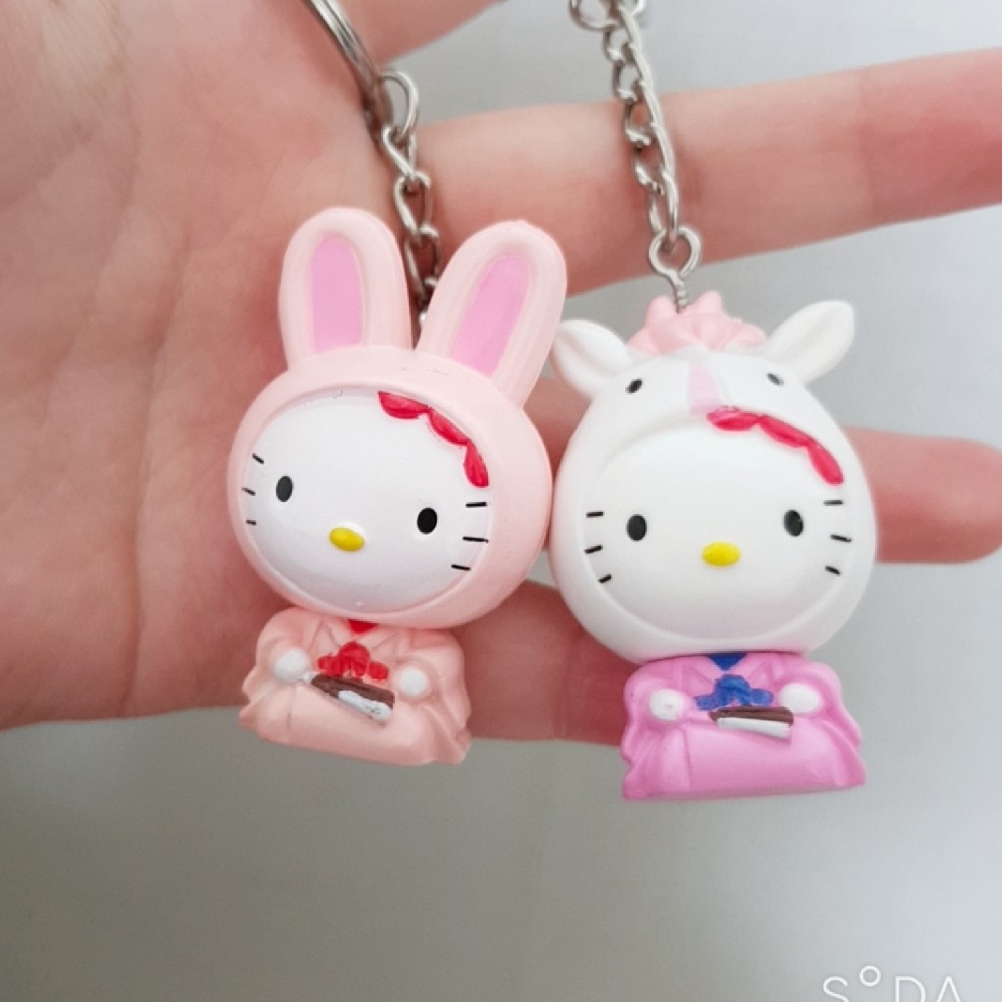 ♥️ 헬로키티 토끼,말 키링♥️
