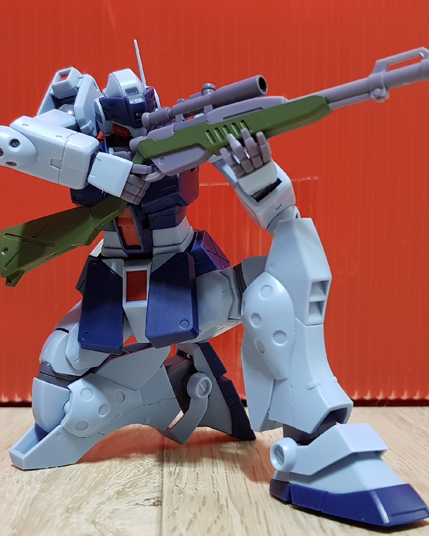 ROBOT魂 A.N.I.M.E. GM SNIPER II