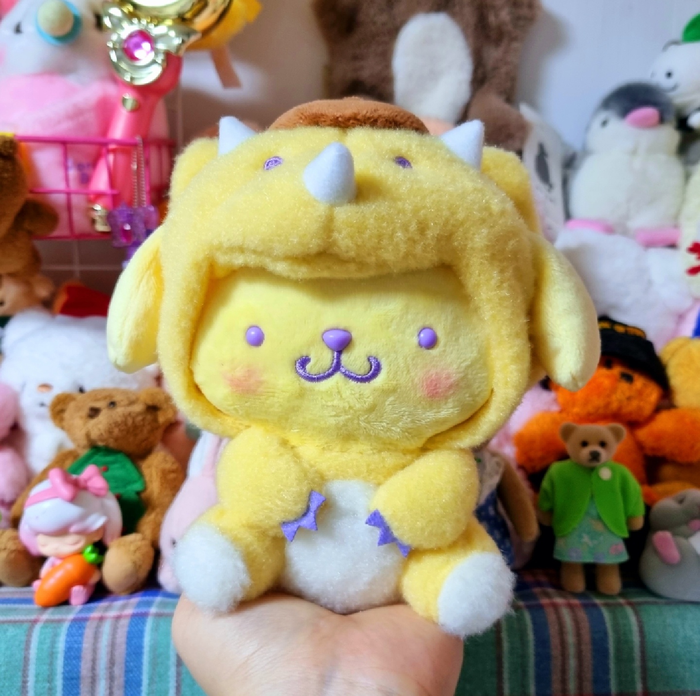 💛산리오 공룡 시리즈 폼폼푸린💛
